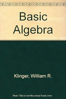 Hardcover Basic Algebra Book