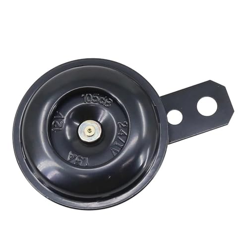 Kit de haut-parleurs moto 105db puissant et rond 12V 1.5A