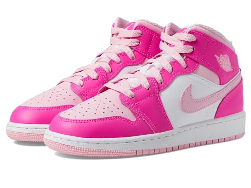 Nike Tanjun Nn Damen Schuhe, Weiß/Med Soft Pink, 6 US Big Kid