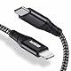 Esr USB C Lightning Kabel 1 m MFi zertifiziert für iPhone und iPad