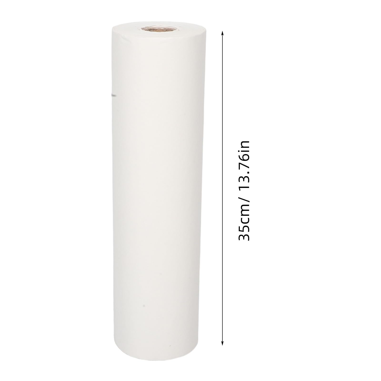 EXCEART Rollo de Papel de Arroz de 35 Cm X 50 M para Caligrafía China Engrosado y Resistente, Diseño en Rollo, Adecuado para Uso en Casa Aire Libre
