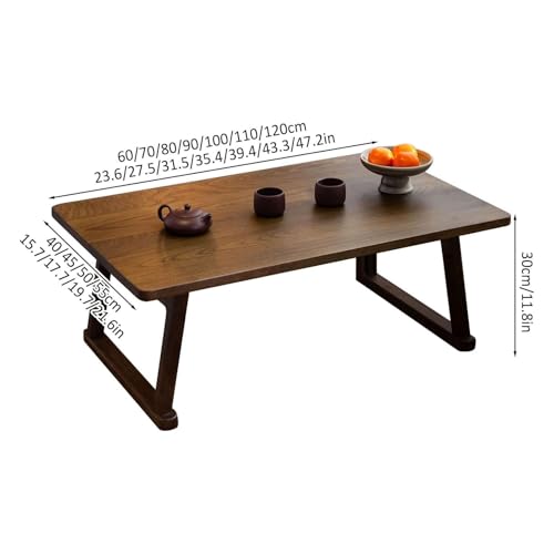 Tables à manger compactes pliables pour petits espaces et repas au sol - 3