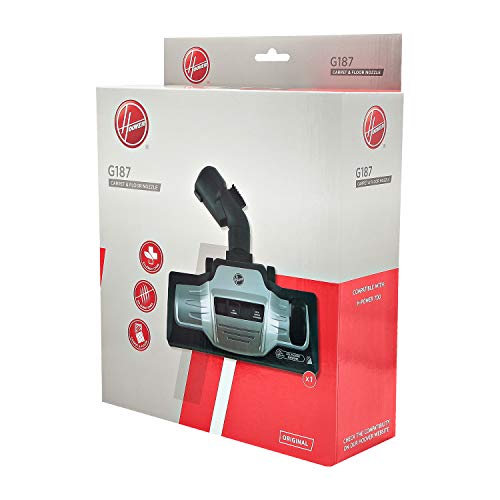 Cepillo Hoover G187 cabezal universal suelos duros alfombras moquetas 8