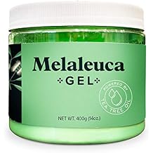 Melaleuca Gel All Natural Odor Eater with 100 Percent Australian Tea Tree Essential Oil that naturally cleans the air of allergens. Clean air in moist basements, RVs, Boats, and more 28 oz