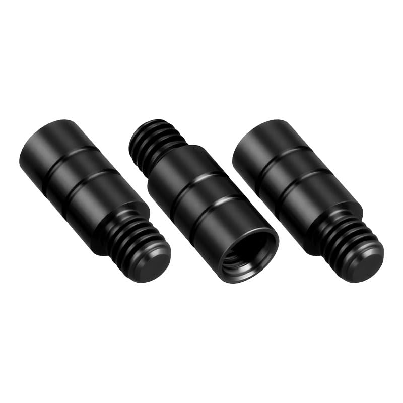 Nikovoke 3Pcs Dart Weights Kit, Brass Counterweight Accentuators for Precision Balance, Professional Training & Recreational Play, for Dart Players and Clubs