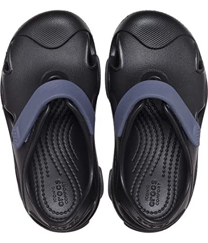 Image of Crocs Kids All Terrain Fisherman Sandal (Toddler)