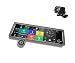 Produktbild D10 10"IPS Touchscreen Dual Dash Kamera WiFi Dash Cam, Dash Kamera Mit GPS FHD 1080P Nachtsicht Auto Dashboard Kamera Fahren Recorder Mit 170 Weitwinkel, G-Sensor, WDR, ADAS