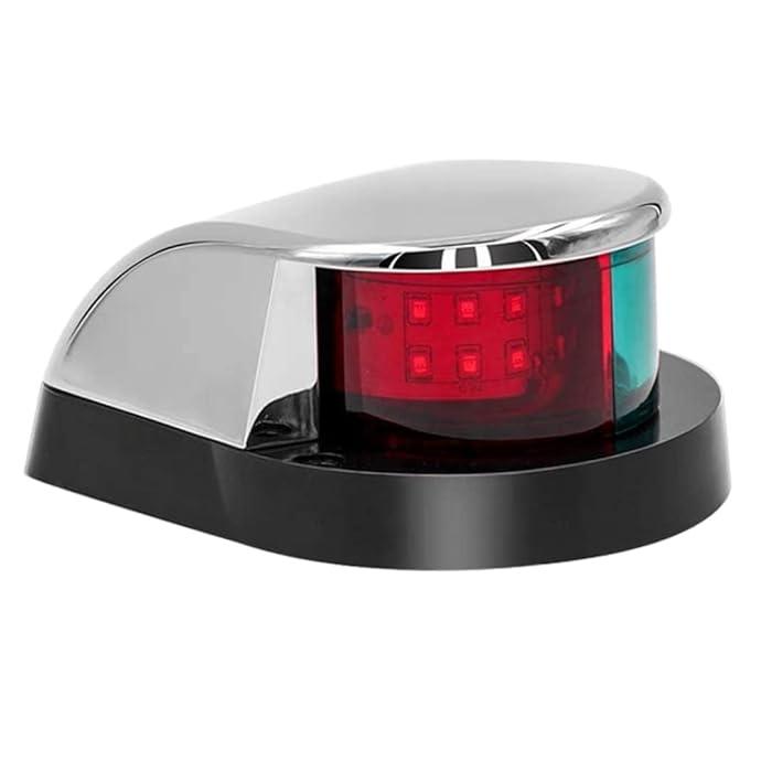 Buy Boat Navigation Lights Marine Sailing LED Signal Lamp 12V for Bow