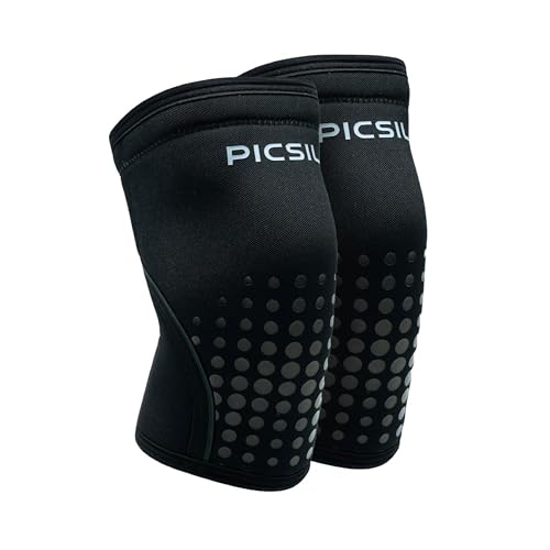PICSIL Ginocchiere rigide in neoprene da 7/10 mm, 2...