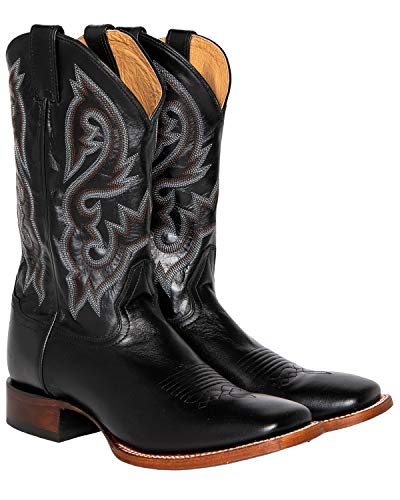 Cody James Men's Westley Stockman Boot Broad Square Toe - Bbs5