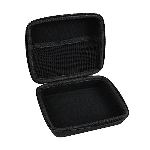 Hard EVA Travel Case for Jabra Freeway Bluetooth In-Car Speakerphone by Hermitshell