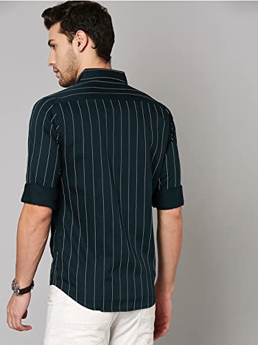 Image of Dennis Lingo Men's Cotton Slim Fit Shirt