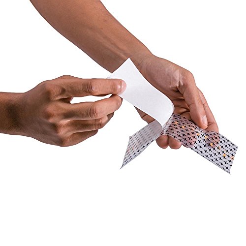 Recovery Aftercare Derm Shield Tattoo Cover Up Patch - Latex-Free & Waterproof Tattoo Aftercare Bandage - Transparent Matte Film - Breathable & Flexible - Promotes Healing & Skin Renewal (7.9" x 8 yd)