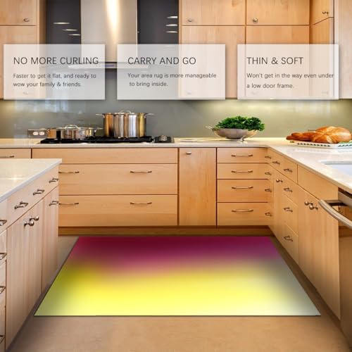 Tapis résistant aux taches 120x150 | Solution sol salon facile - 5