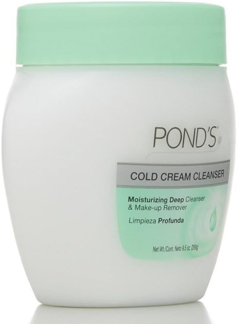 Pond's Cold Cream Cleanser 9.5 oz (Pack of 4)