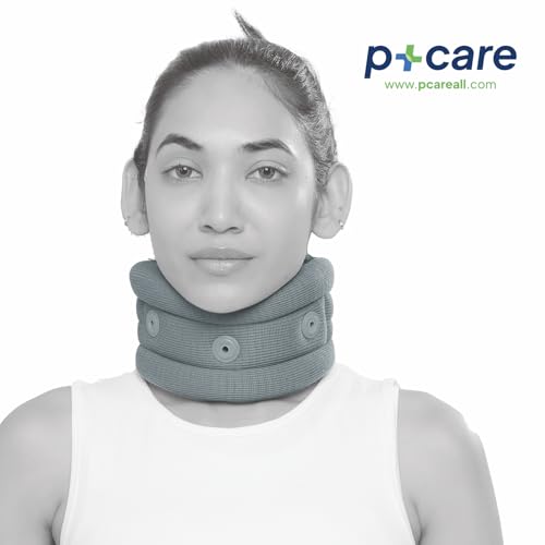 Image of Cervical Collar Soft with Support | Neck and Pain Relief | Post-Surgery, Injury & Arthritis | Soft Comfortable & Durable | Cervical Spine Immobilization |