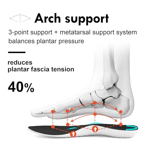 Image of SITAILE Slip On Casual Dress Shoes Arch Support Comfortable Slip in Shoes for Men Hands Free Lightweight Breathable Lace Up Oxford Sneakers for Walking Business Tennis with Soft Sole