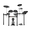 Yamaha DTX6K-X Electronic Drum Set with DTX-PRO Module, 70 Premium Customizable Kits, Kit Modifier Controls, USB Audio/MIDI, Silent Silicone Heads, DTX Touch Sound Editor Smart App