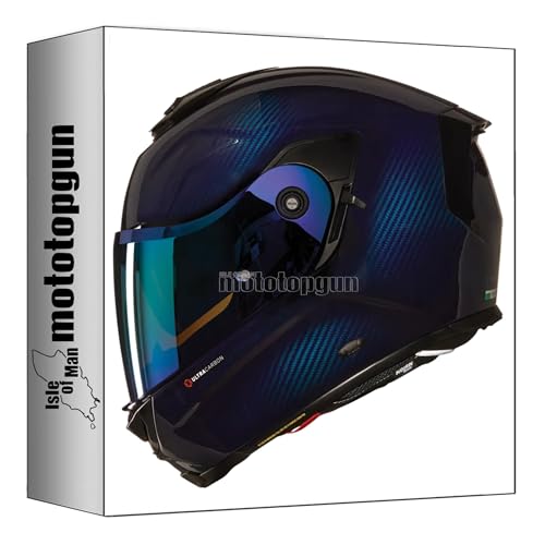 Casque Modulable Nolan N100-6 Travelling Noir Rouge Viscéral Taille XL