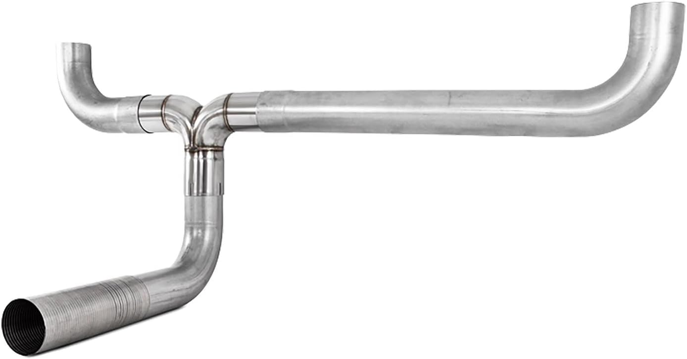 MBRP Universal Full size Pickup T pipe kit AL