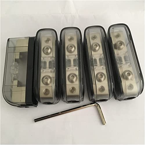 Amplificateur audio voiture sécurisé par bloc porte-fusible mini ANL et clé M3