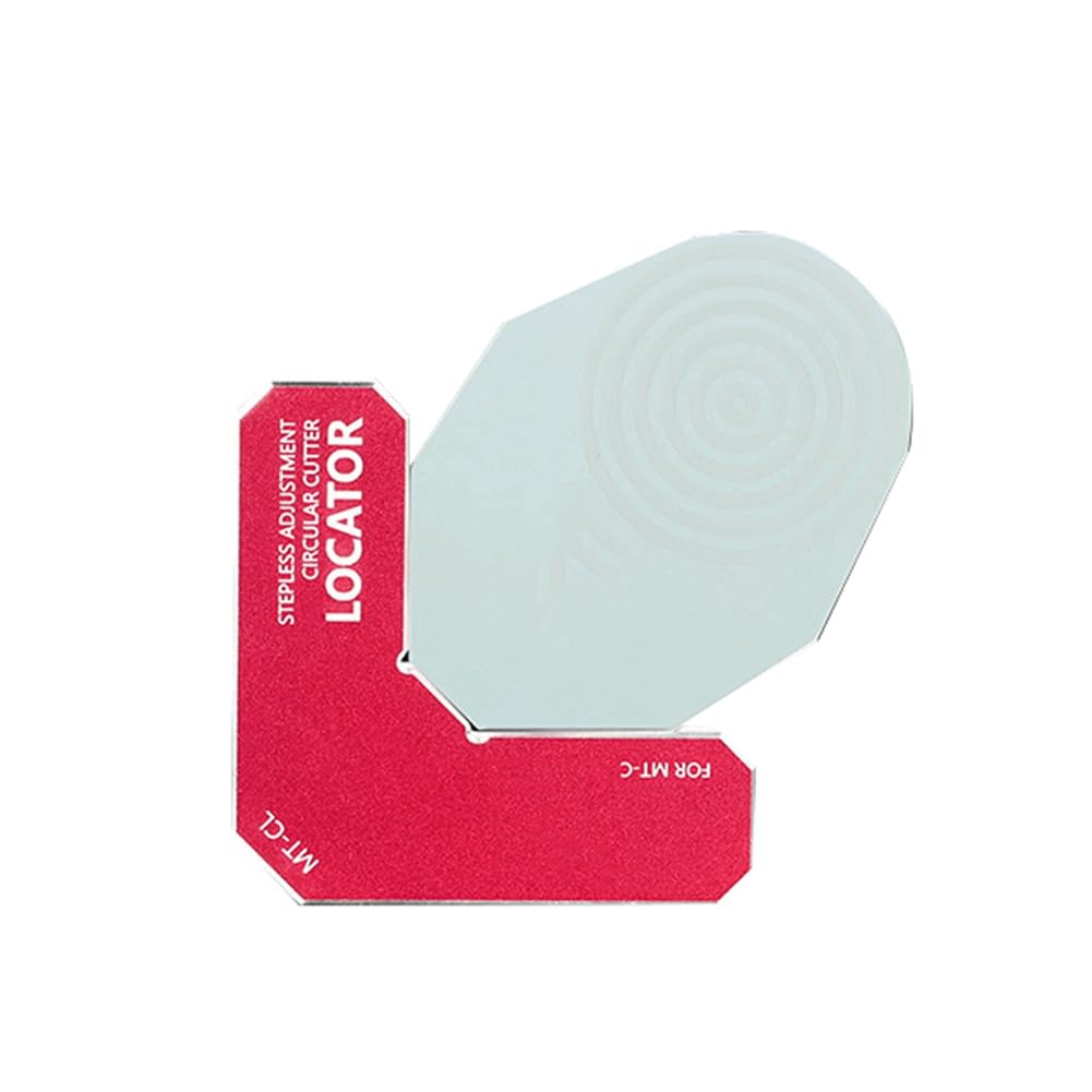 Littimoon MT-C Stepless Adjustment Circular Cutter Locator Model Assembly Tool Cutting Dedicated Craft Tools Hobby Accessory Tool