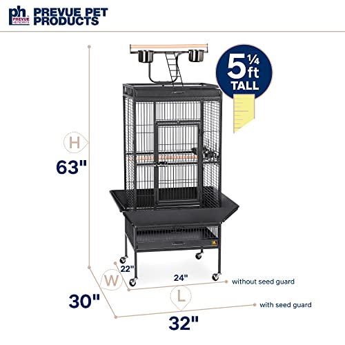 Prevue Pet Products 98100 Parrot Playtop Manor Bird Cage thumb #4