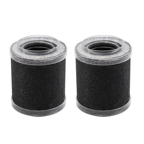 Joskeijky - Filtro de repuesto HEPA para purificador de aire, 2 piezas, filtro de carbón activado, para eliminar los contaminantes y los olores aerotransportados