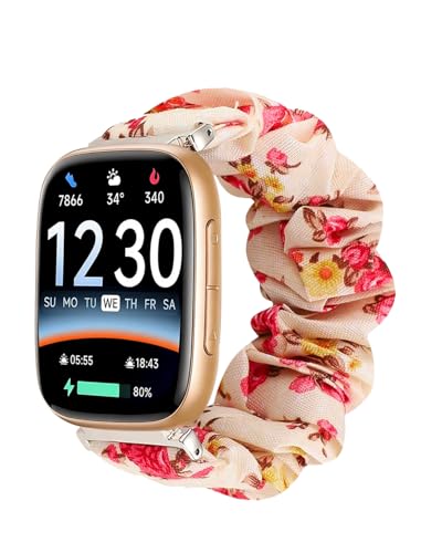 Correa para Smartwatch Fitpolo GTX20 diseño elástico blanco
