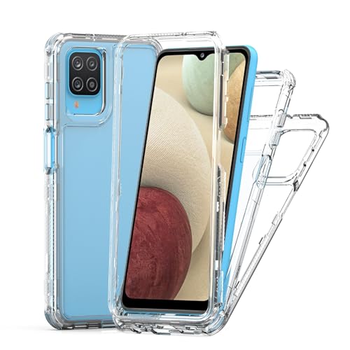 Coque Samsung A12 transparente fine pour éviter les rayures