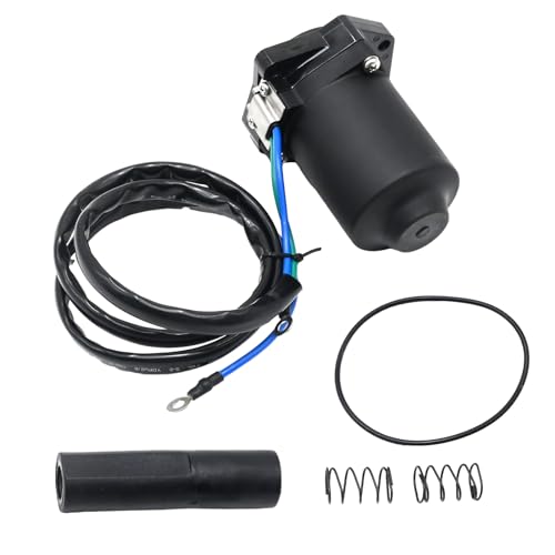 Image of Tilt Trim Motor Replacement for Yamaha 4-Stroke F75LA F90JA F90LA F90XA 2013-2018 F75TLR F90TJR F90TLR F90TXR 2005-2012 6D8-43880-01-00 6D8-43880-09-00