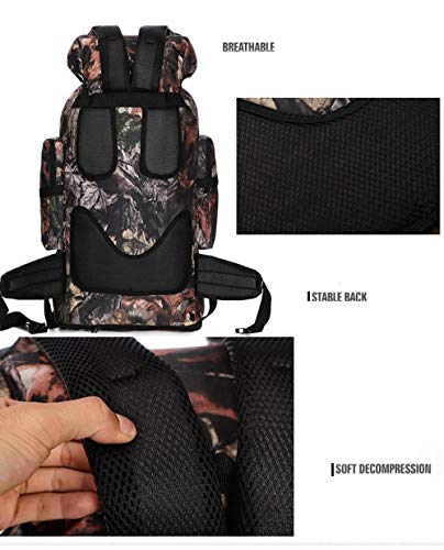 Zaino tattico mimetico militare di grande capacità...