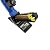 Estwing EFL50Q 2-in-1 Pneumatic Flooring Nailer and Stapler