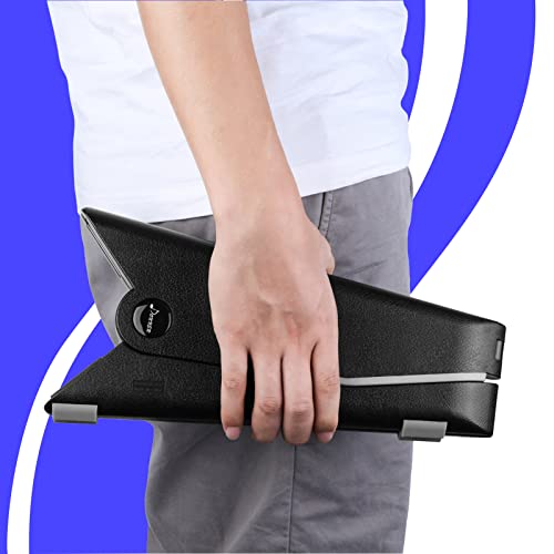 Donner Travel Guitar Stand, Acoustic Electric Guitar Floor Stand, A Frame Foldable Lightweight Guitar Holder Adjustable For Bass, Cello, Mandolin, Banjo, Ukulele #TOP4