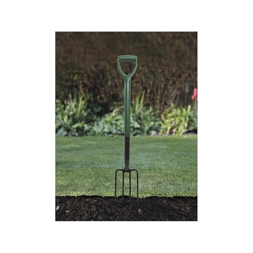 Fourche à bordure en acier à dents robustes pour terre compacte - 5