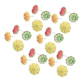 GLEAVI 40個 レー ケーキ トッパー