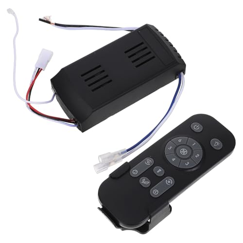 Control remoto de ventilador de techo para salas y dormitorios de diseño moderno