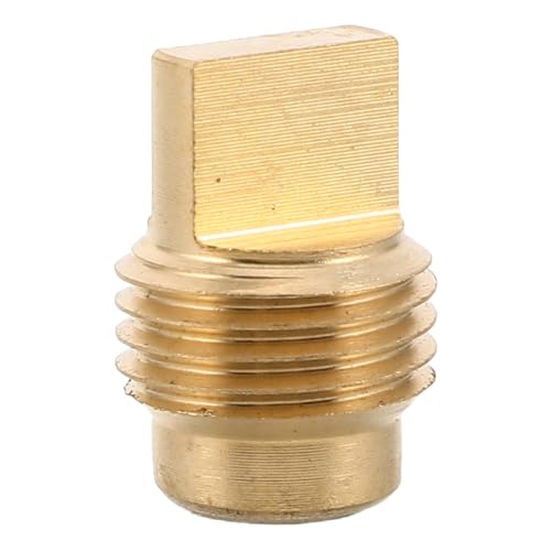 Tapón de válvula para tanque de buceo Kisangel de cobre ideal para proteger botellas DIN