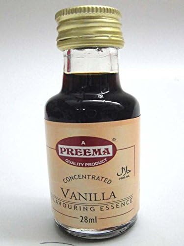 Preema Vanilla Flavoured Essence 28ml x 3