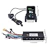 DDYOOK 48V 1000W Electric Bike Conversion Kit, 28"/ 29" 700C Front Wheel Electric Bicycle Hub Motor Conversion Kit Dual Mode Controller w/LCD Display 5-Speed Adjustment Powerful E-Bike Conversion Kit #4