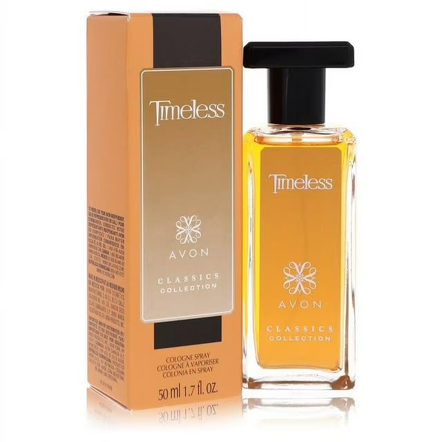 AVON Classics Timeless Cologne Spray 1.7 fl. oz, Pack of 2 Perfume for Women – Soft Floral Clean Scent Perfume with Jasmine, Cardamom & Patchouli - Image 5