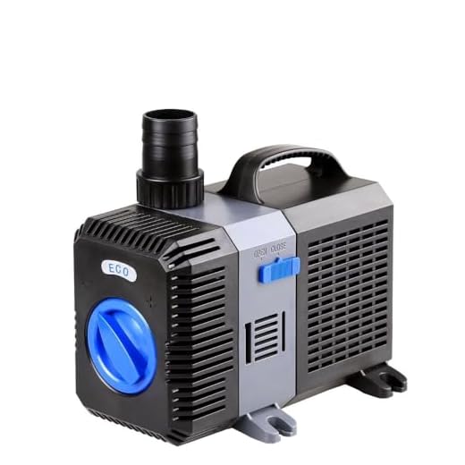 AquaOne CTP-6000 Aquarium & Teichpumpe 40 Watt Eco Motor 6000 l/h Förderpumpe, Pumpe, Aquariumpumpe GERINGER STROMVERBRAUCH!