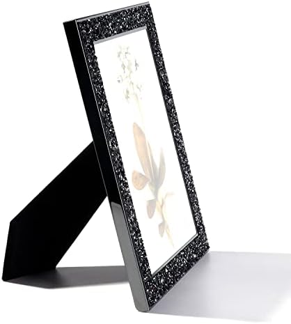 Metal Picture Frame 5x7 Inch Tabletop Photo Frames Finish Display Photo Picture Frame Collage Table Top Decor Baby Shower Wedding Party Decor