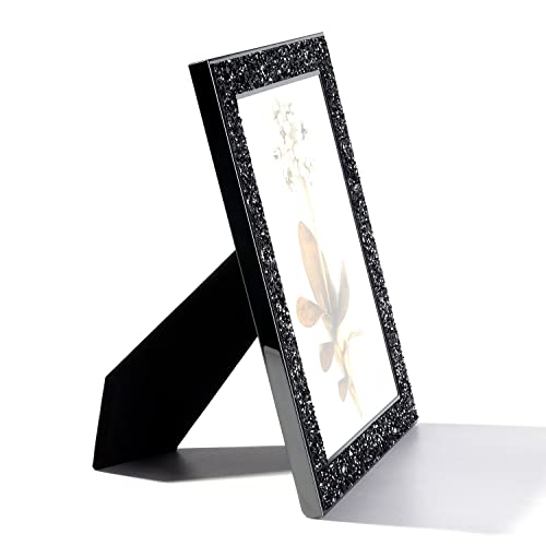 Metal Picture Frame 5X7 Inch Tabletop Photo Frames Finish Display Photo Picture Frame Collage Table Top Decor Baby Shower Wedding Party Decor #TOP1