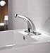 Gangang Commercial Bathroom Touchless Automatic Motion Sensor Faucet Cold and Hot Water Electrical Basin Mixer with Cover Plate …
