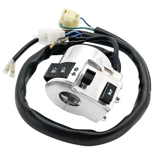 Interrupteur de guidon moto gauche pour Shadow 600 VLX 1999-2003