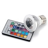 EagleLight Color Changing LED Light Bulb and Remote test ethan (multi)