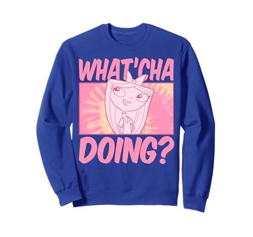Sweatshirt Phineas And Ferb Disney pull confortable pour éviter le froid