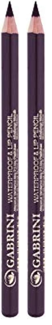 Gabrini Lip ve Eye Pencil 30 2li paket