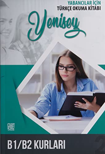 Yabancılar İçin Türkçe Okuma Kitab ı -Yenisey - B1 B2 Kurları